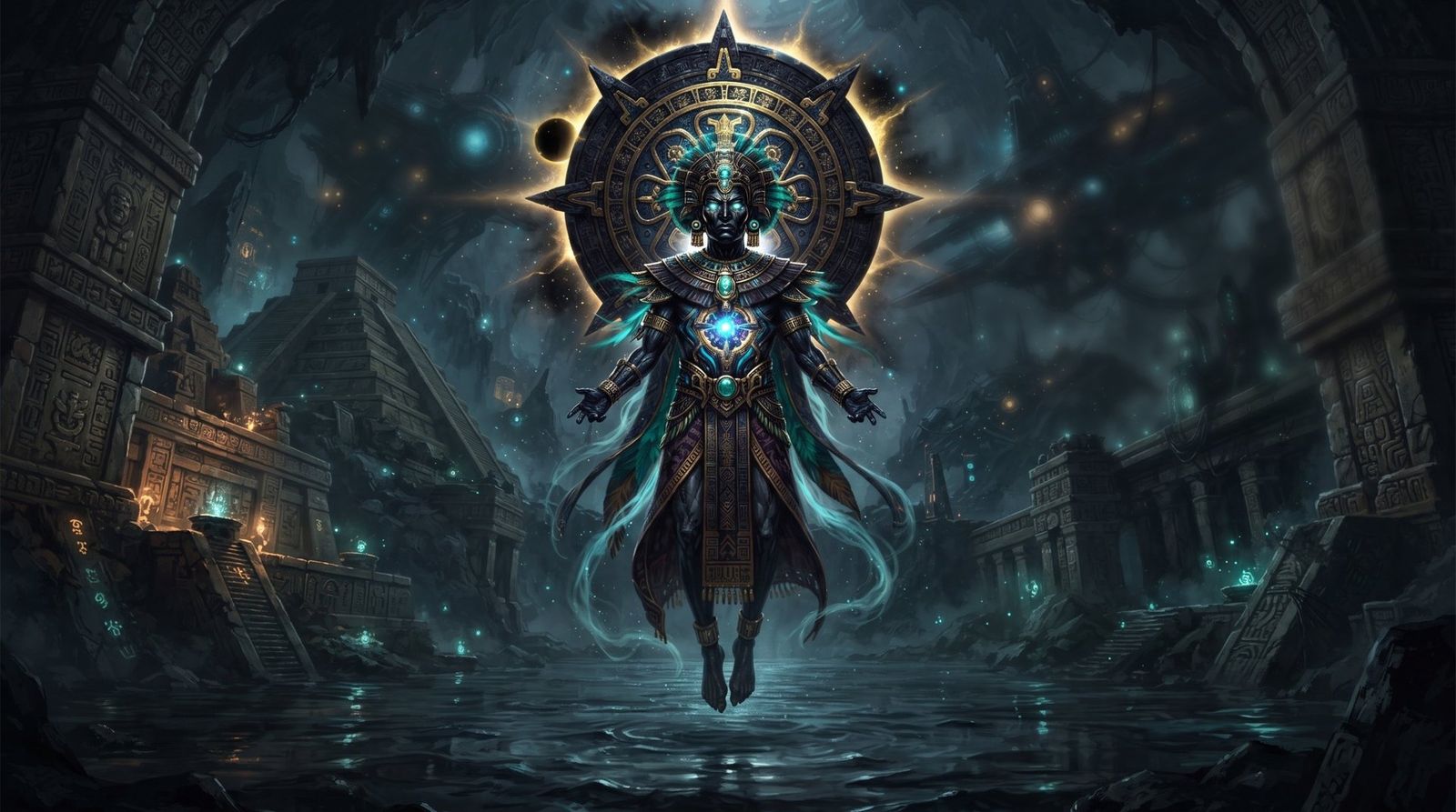 Arte · El Avatar del Sol Negro